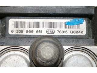 Блок АБС 0265231995, 0265800661 Fiat Linea - года