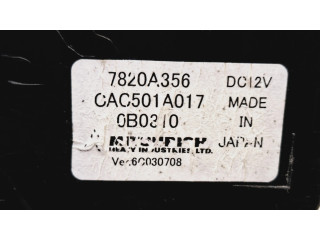 Блок комфорта 7820A356, CAC501A017 Mitsubishi i-MiEV