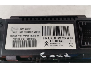 Блок управления климат-контролем 96573328YW, 96470291YW   Citroen C5