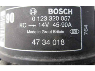 Генератор 4734018, 0123320057   Saab 9000 CS      