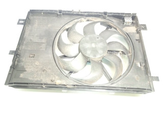 Вентилятор радиатора 9806313280 Citroen C4 Cactus