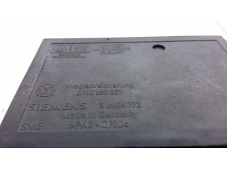 Блок управления иммобилайзера