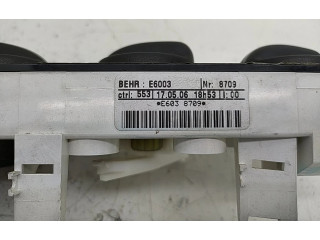 Блок управления климат-контролем E6003, ENGATE   Renault Kangoo I