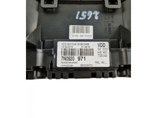 Панель приборов 7N0920971   Volkswagen Sharan       