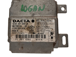 Блок подушек безопасности 8200307188, 0285001650 Dacia Logan I