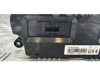 Блок управления климат-контролем 972502P645, 972502PXXX   KIA Sorento