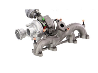 Turbodmychadlo Турбина 54399880023, 54399880023 Seat Alhambra (Mk1)