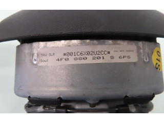 Руль Audi A6 S6 C6 4F 2004 - 2011 года 4F0880201S, 4F0419091B