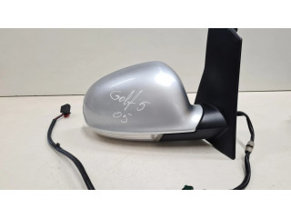 Зеркало электрическое правое Volkswagen Golf Plus 2005-2013 года