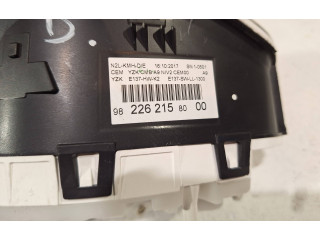 Панель приборов 9822621580   Peugeot 2008 I       