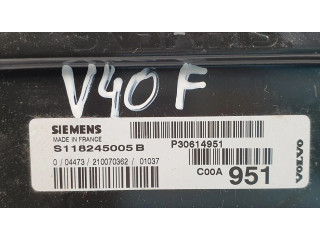 Блок управления двигателем Блок управления P30614951 Volvo S40, V40