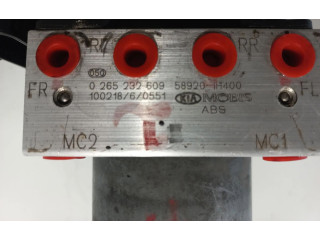 Блок АБС 589201H400 KIA Ceed 2006 - 2012 года