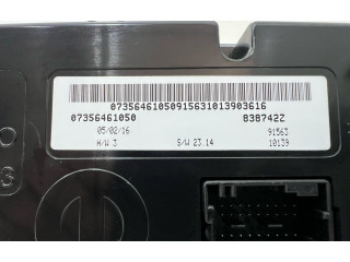 Блок управления климат-контролем 073556461050, 073556461050 Jeep Renegade