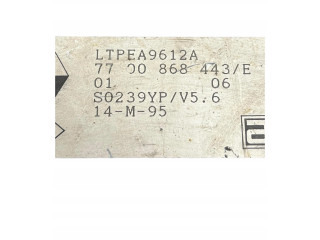 Блок управления двигателя 7700868443E   Renault Twingo I