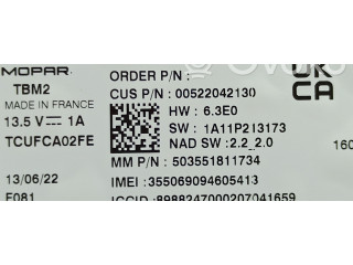 Блок управления 52204213, 52220281 Fiat 500X