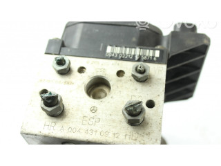 Блок АБС 0265202461, A0044310912HL Mercedes-Benz A W168 1997-2004 года