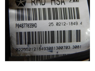 Блок АБС P04877039AD, DW660228P0A   Jeep  Compass   -  года