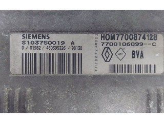 Блок управления коробкой передач S118057504B, 9639456680 Renault Espace III