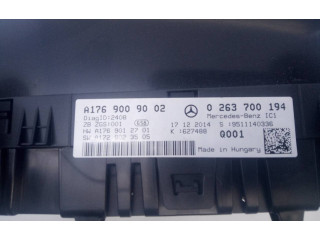 Панель приборов A1769009002, 0263700194 Mercedes-Benz A W176