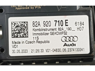 Панель приборов 82A920710E Audi A1