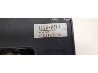 Блок АБС MD2WD99301, 400899303309B Mazda MPV II LW 1999 - 2007 года