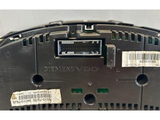 Přístrojová deska  Fiat Sedici 2008 71750956, 34110-79J50  