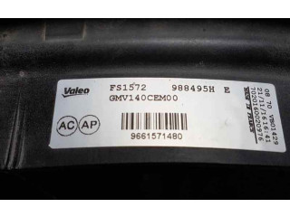 Вентилятор радиатора 9661571480, 988495H Citroen Berlingo 1.6