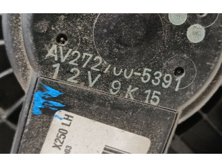 Вентилятор печки    C2Z6519, AV2727005391   Jaguar XF X250