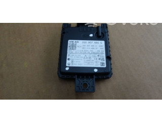 Датчик слепых зон 2Q0907685G Skoda Octavia Mk4