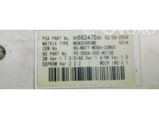 Панель приборов 9666247580   Peugeot 5008       