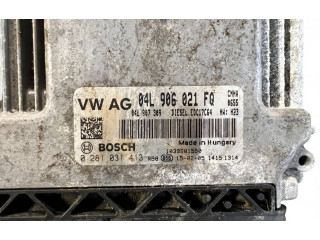 Řídící jednotka 04L906021FQ, 0281031413   Audi A6 S6 C7 4G 2015