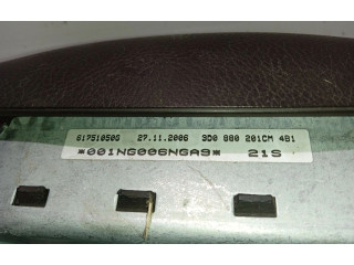 Подушка безопасности водителя 3D0880201CM   Volkswagen Phaeton