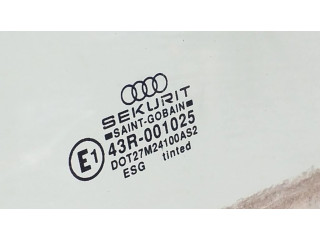 Основное стекло передних дверей (четырехдверного автомобиля)