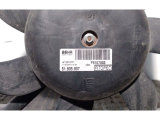 Вентилятор радиатора     51805807, 1253R3    Fiat Fiorino 