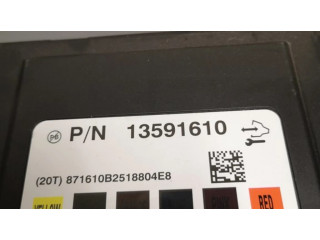 Блок комфорта 13591610 Opel Zafira C