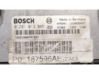 Блок управления двигателем Блок управления 0281013845, 1039S20427 Jeep Patriot