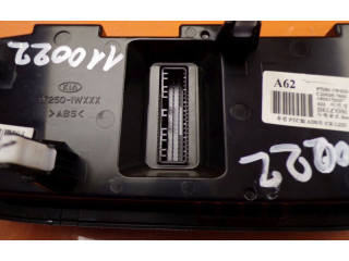 Блок управления климат-контролем 972501W620, 972501W620 KIA Rio
