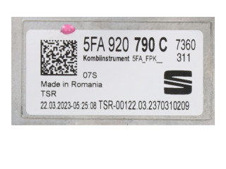 Панель приборов 5FA920790C   Cupra Leon       