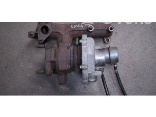  Турбина Skoda Fabia Mk1 (6Y)  045253018L, 045145701         