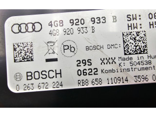 Přístrojová deska Audi A6 S6 C7 4G 2014 4G8920933B, 0263672224