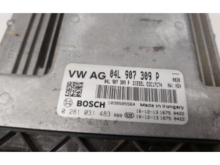 Řídící jednotka 04L907309P   Volkswagen Tiguan 2017