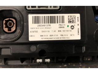 Дисплей 280346137R, 280346137R Renault Clio V