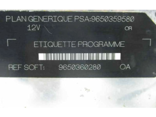 Řídící jednotka 9650359580 Citroen Berlingo