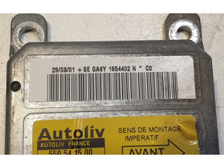 Блок подушек безопасности 9643082380, 550541500 Peugeot 206