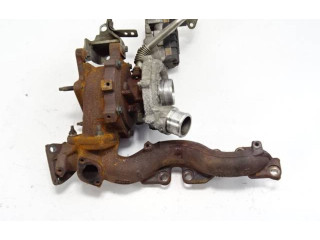 Турбина Jaguar XF X250 AX2Q-6K682-CB, 778400 для двигателя 306DT