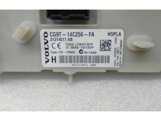 Блок комфорта CG9T14C256FA, 31314511AB   Volvo XC60   