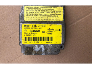 Блок подушек безопасности MR587815   Mitsubishi Space Star