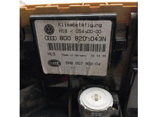 Блок управления климат-контролем 8D0820043N, 5HB00790804   Audi A4 S4 B5 8D