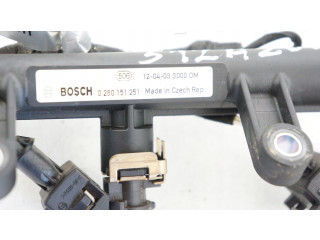 Vstřikovací lišta 0280158230 0280151251   Fiat Punto (199)     