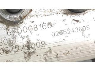 Блок АБС 670008166, 0265243695 Maserati Ghibli 2013- года